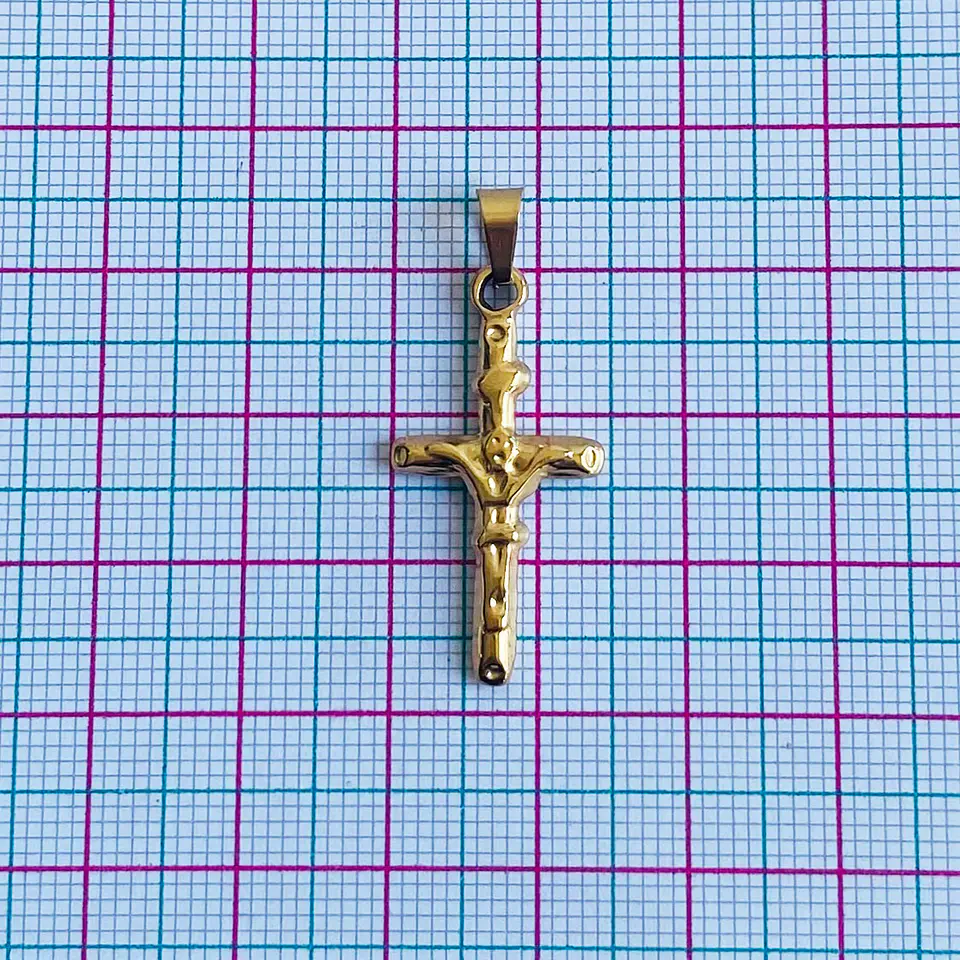 DIJE CRISTO ACERO 2