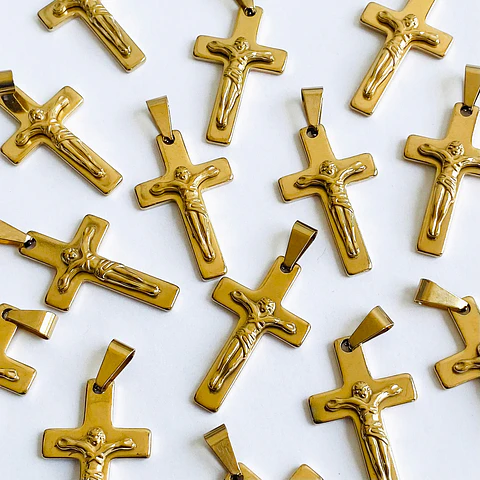 DIJE CRISTO ACERO