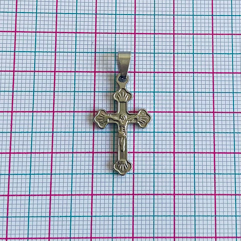 DIJE CRISTO ACERO