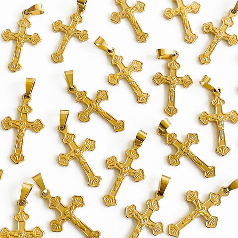 DIJE CRISTO ACERO