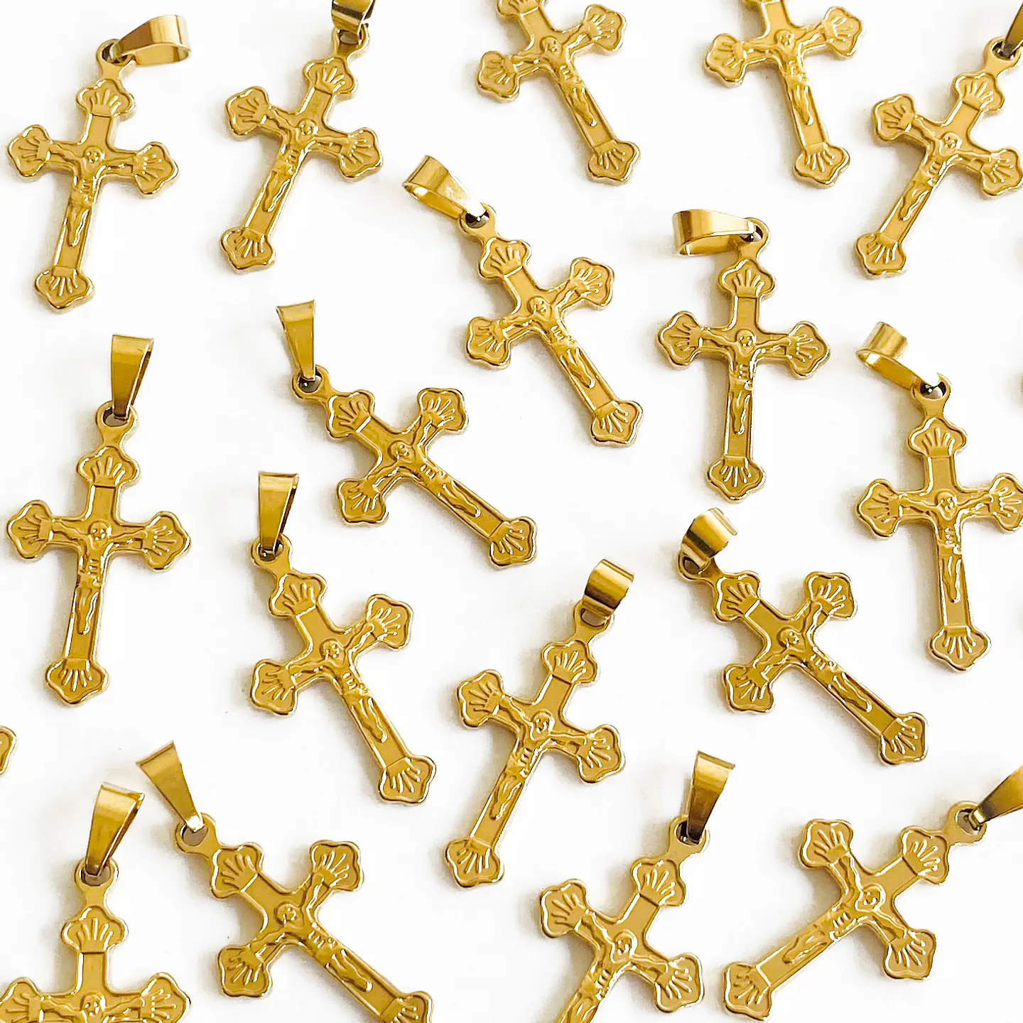 DIJE CRISTO ACERO 1