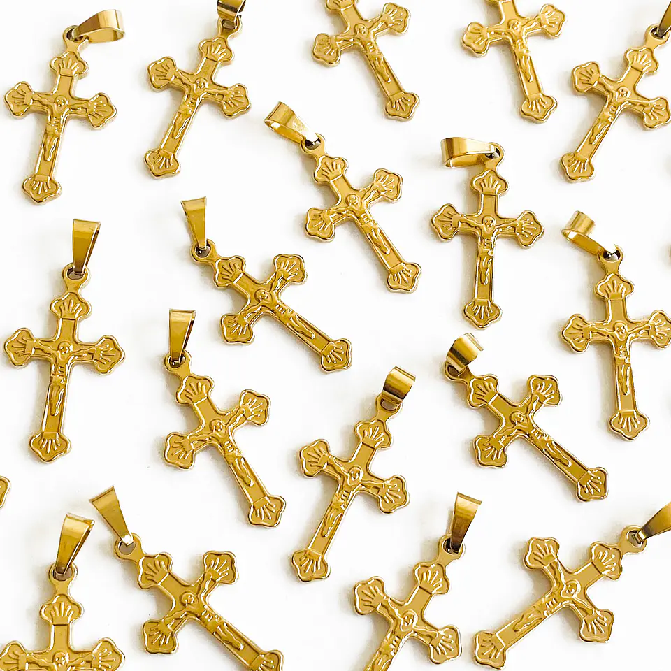 DIJE CRISTO ACERO 1
