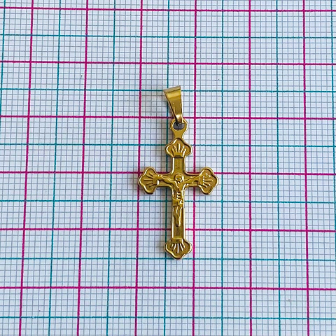DIJE CRISTO ACERO