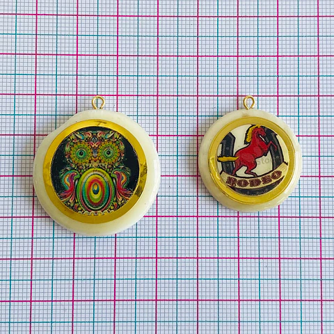 DIJE REDONDO NACAR T2764
