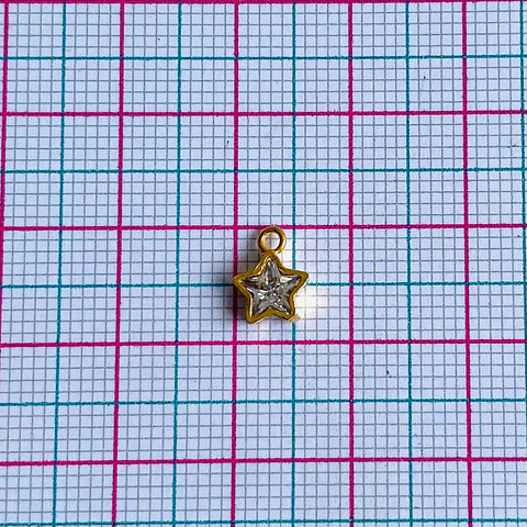 ESTRELLA BAÑO DE ORO D0038                