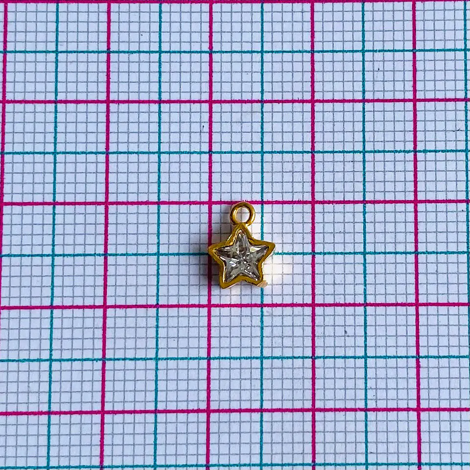 ESTRELLA BAÑO DE ORO D0038                 2