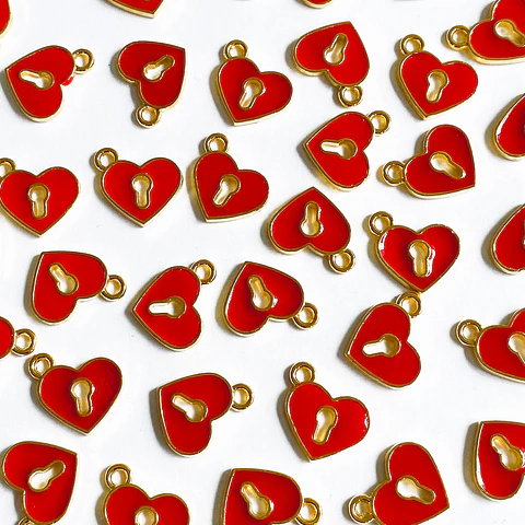 CORAZÓN BAÑO DE ORO (ELIGE TU FAVORITO) F60324-G/COLOR