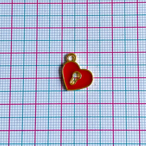 CORAZÓN BAÑO DE ORO (ELIGE TU FAVORITO) F60324-G/COLOR