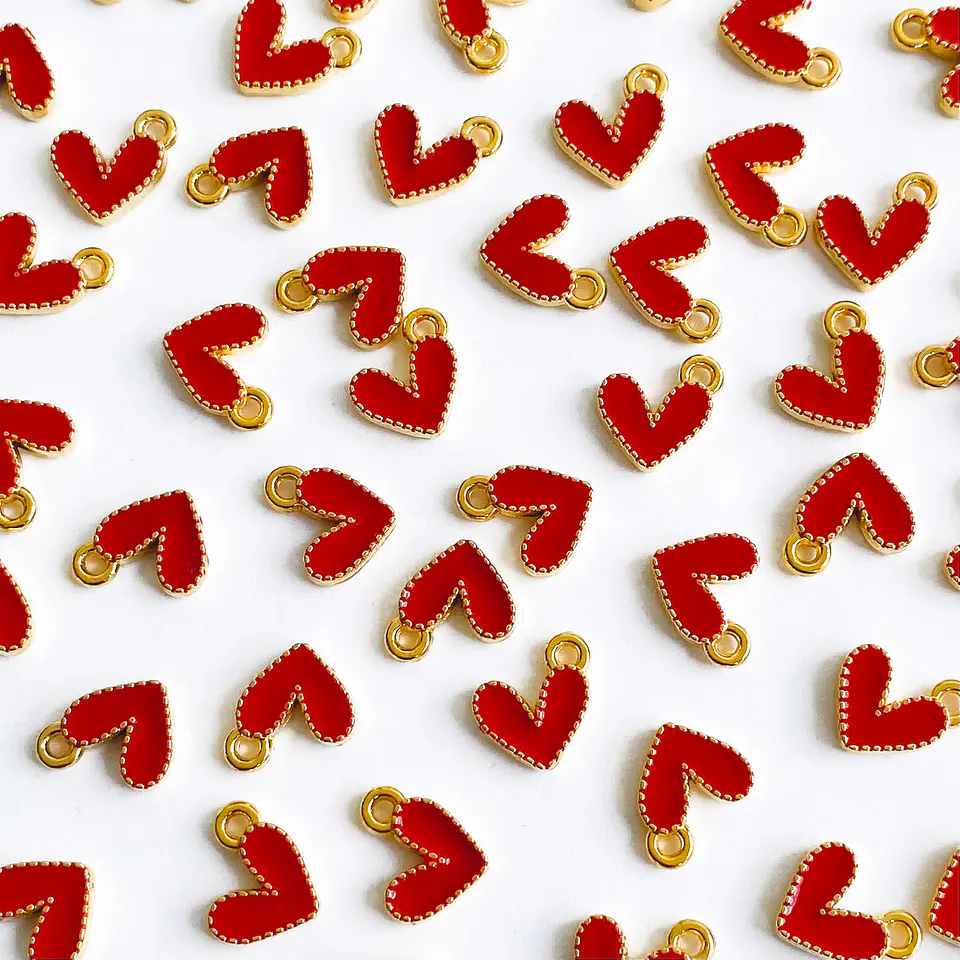 CORAZÓN BAÑO DE ORO (ELIGE TU FAVORITO) F61093/COLOR 8