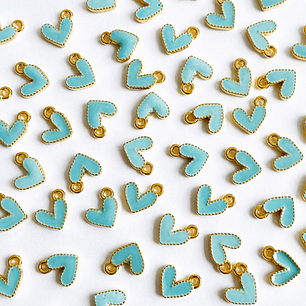 CORAZÓN BAÑO DE ORO (ELIGE TU FAVORITO) F61093/COLOR