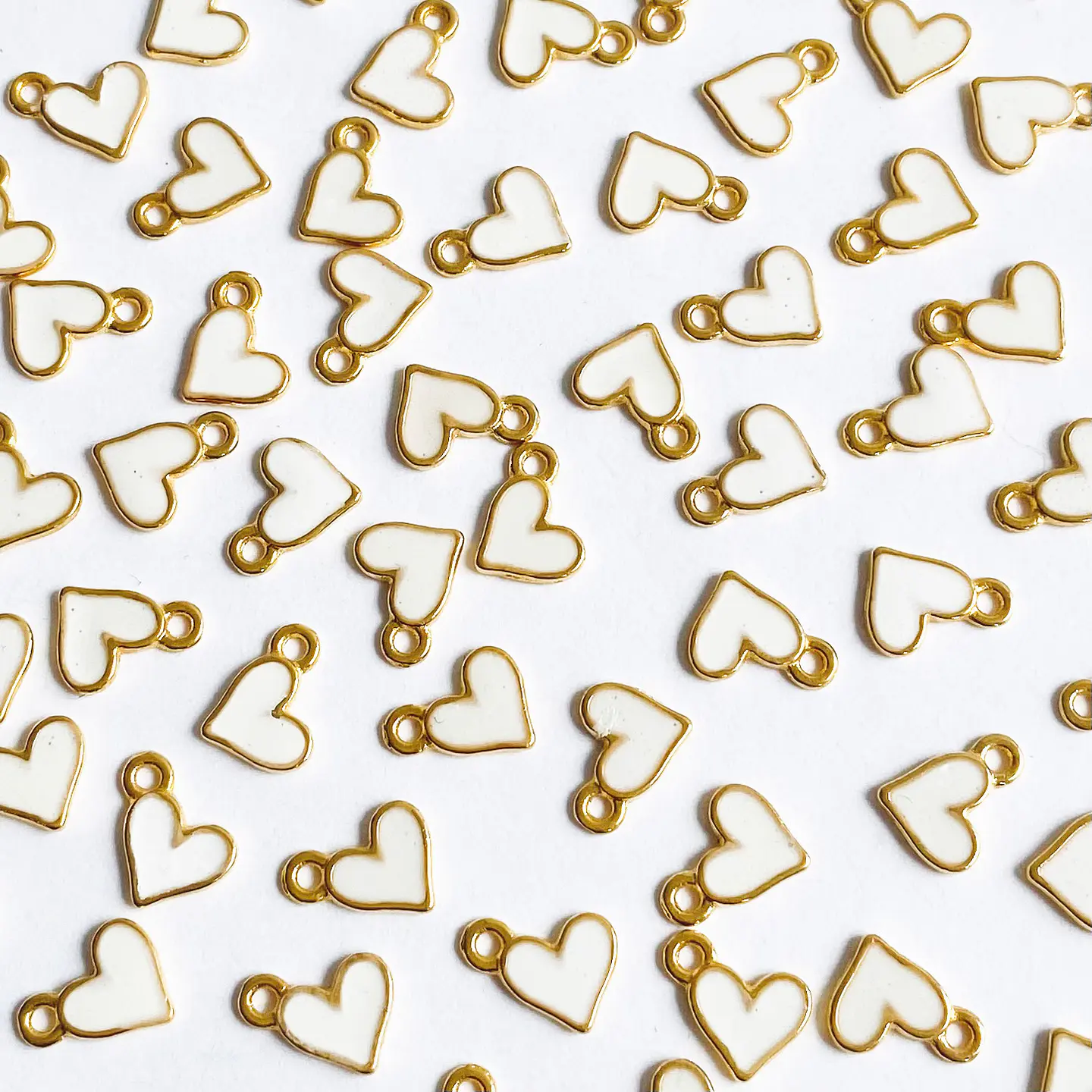 DIJE ✦ ﻿CORAZÓN BAÑO DE ORO (ELIGE TU COLOR FAVORITO)  3