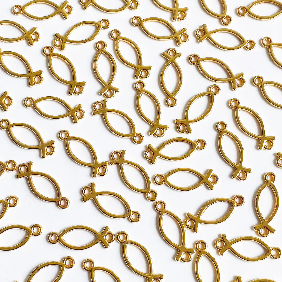 PEZ BAÑO DE ORO W-6717-GOLD	 1