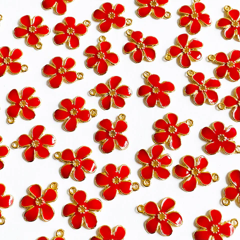 FLOR BAÑO DE ORO (ELIGE TU FAVORITA) W-8115-G/COLOR