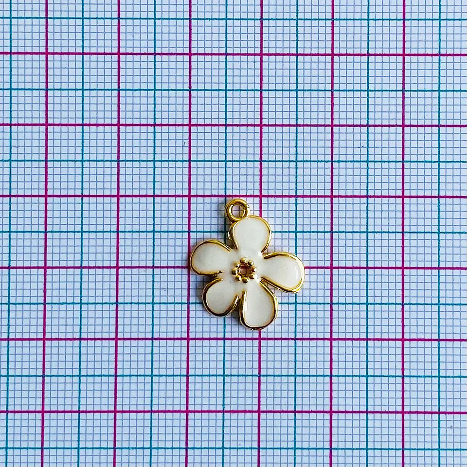 FLOR BAÑO DE ORO (ELIGE TU FAVORITA) W-8115-G/COLOR 2