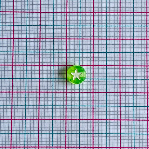 SEPARADOR ✦ PASTILLA ESTRELLA PLASTICA