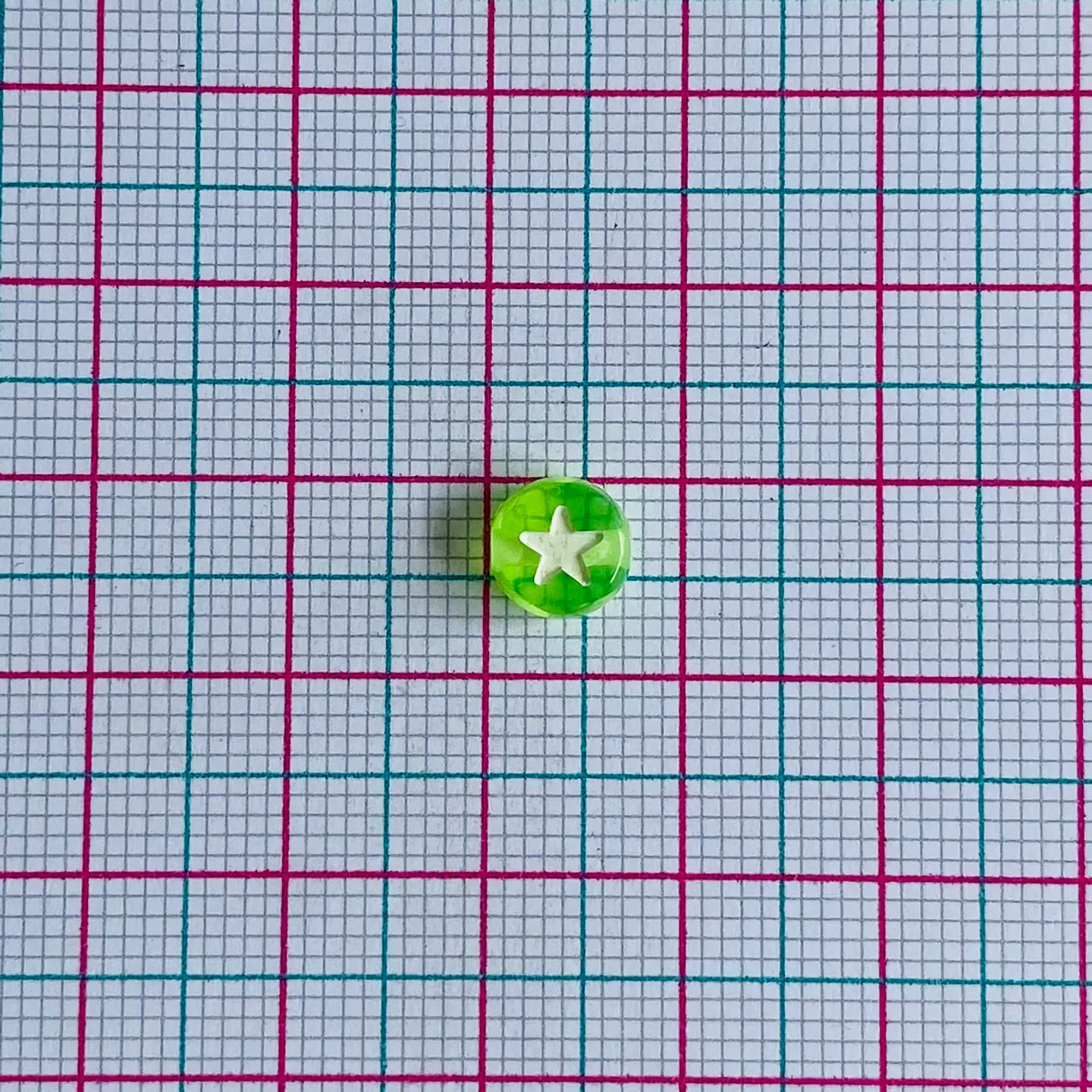 SEPARADOR ✦ PASTILLA ESTRELLA PLASTICA 2