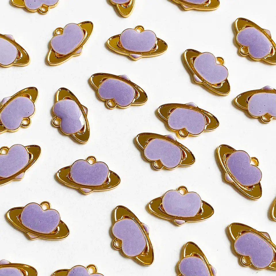 CORAZÓN BAÑO DE ORO (ELIGE TU FAVORITO) F60727-G/COLOR 5