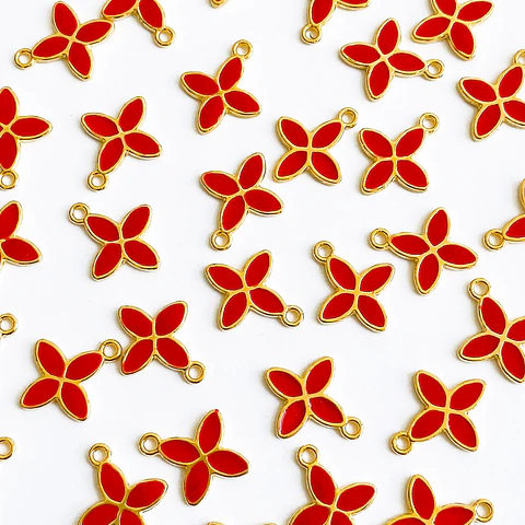 FLOR BAÑO DE ORO (ELIGE TU FAVORITA) W-3014-G/COLOR	