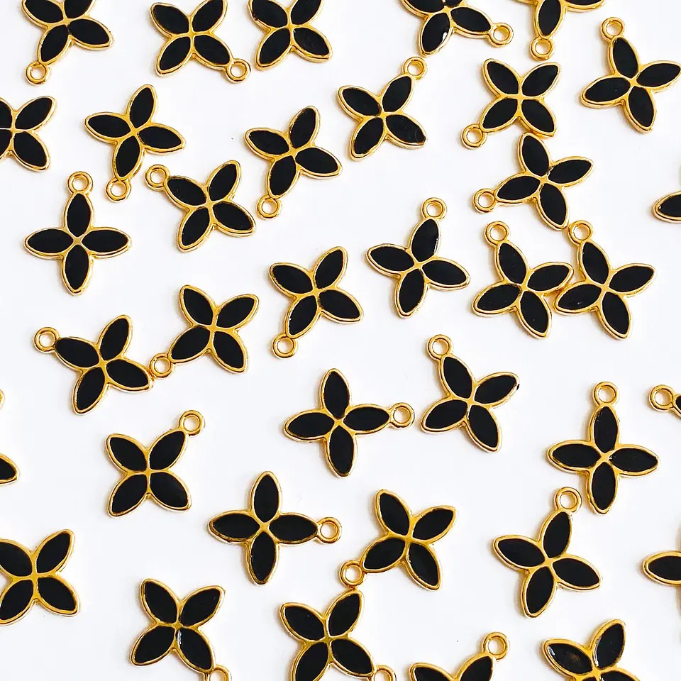 FLOR BAÑO DE ORO (ELIGE TU FAVORITA) W-3014-G/COLOR	 3