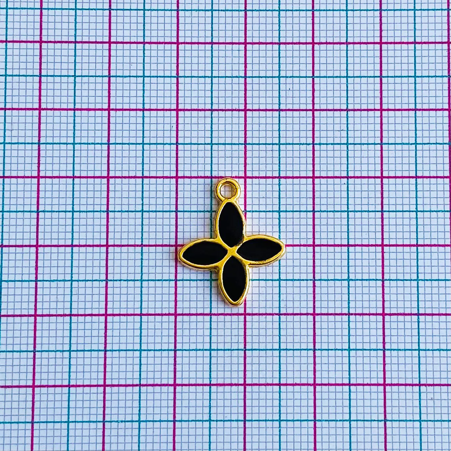 FLOR BAÑO DE ORO (ELIGE TU FAVORITA) W-3014-G/COLOR	 2