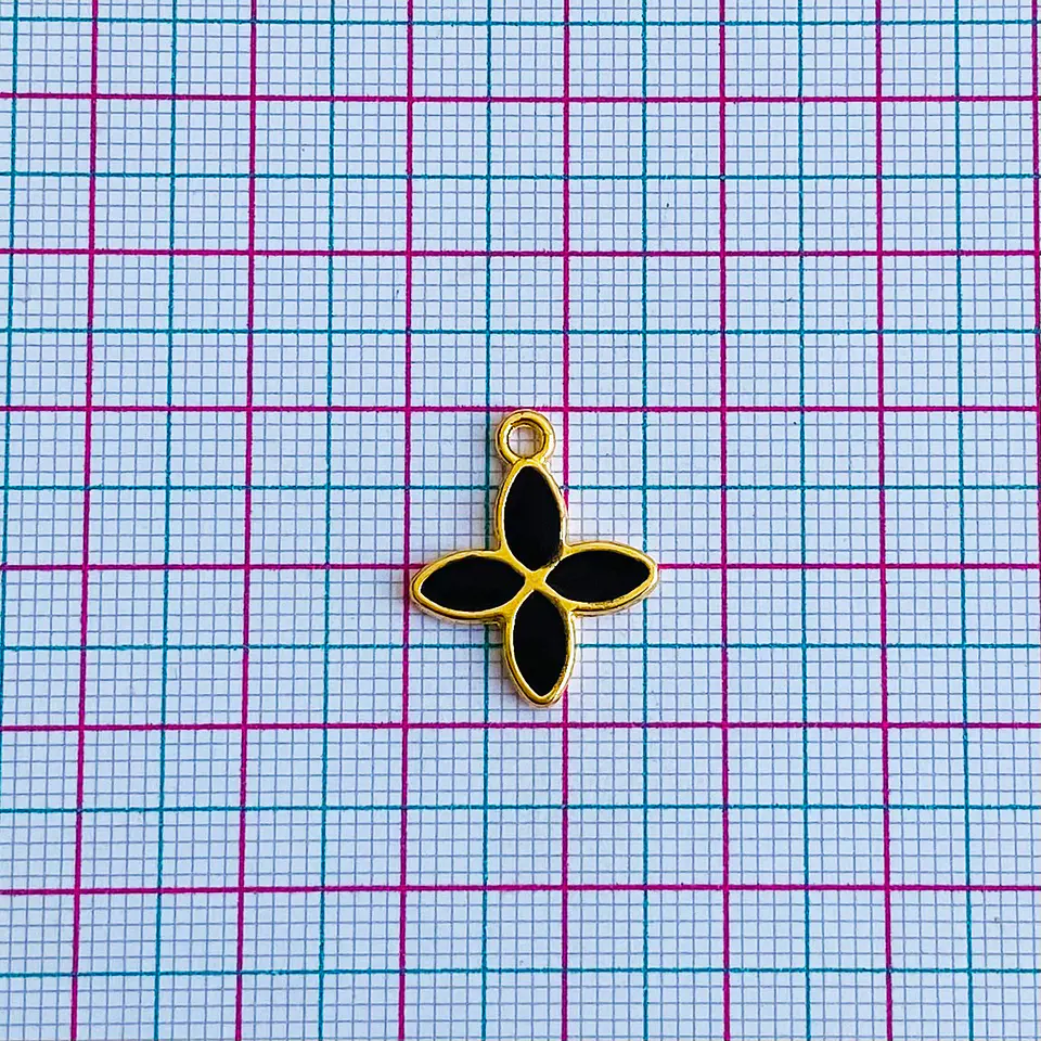 FLOR BAÑO DE ORO (ELIGE TU FAVORITA) W-3014-G/COLOR	 2