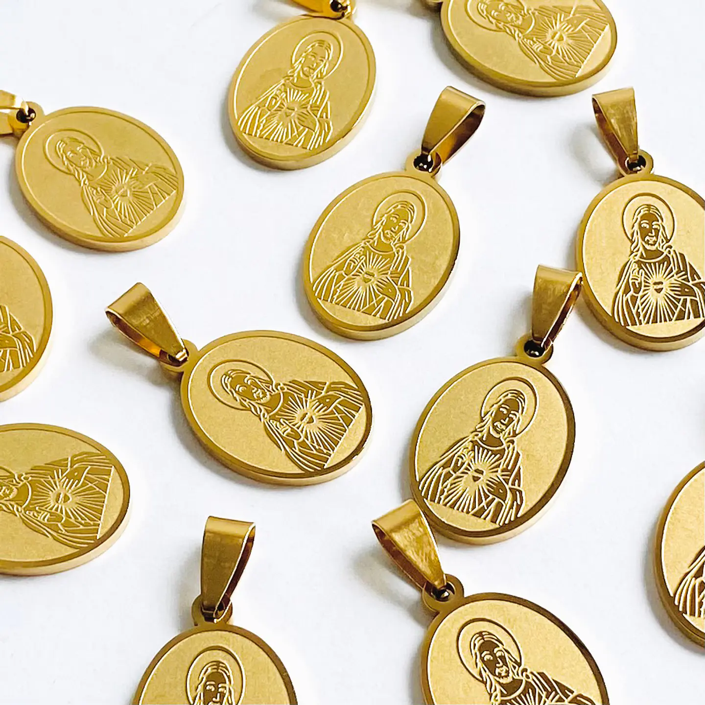 MEDALLA SAGRADO CORAZÓN DE JESÚS 1