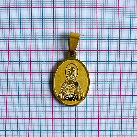 MEDALLA SAGRADO CORAZÓN DE JESÚS