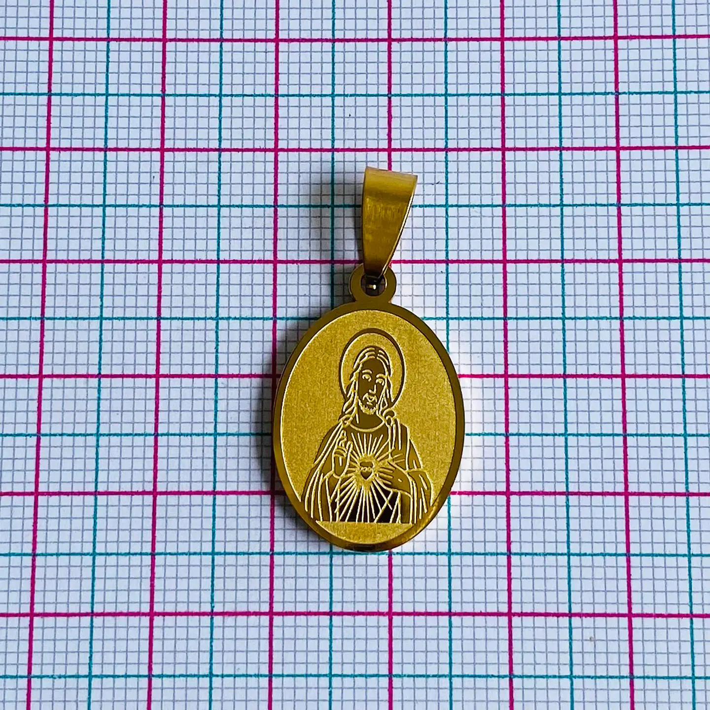 MEDALLA SAGRADO CORAZÓN DE JESÚS 2