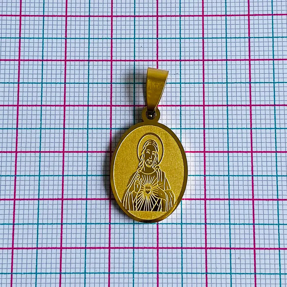 MEDALLA SAGRADO CORAZÓN DE JESÚS 2