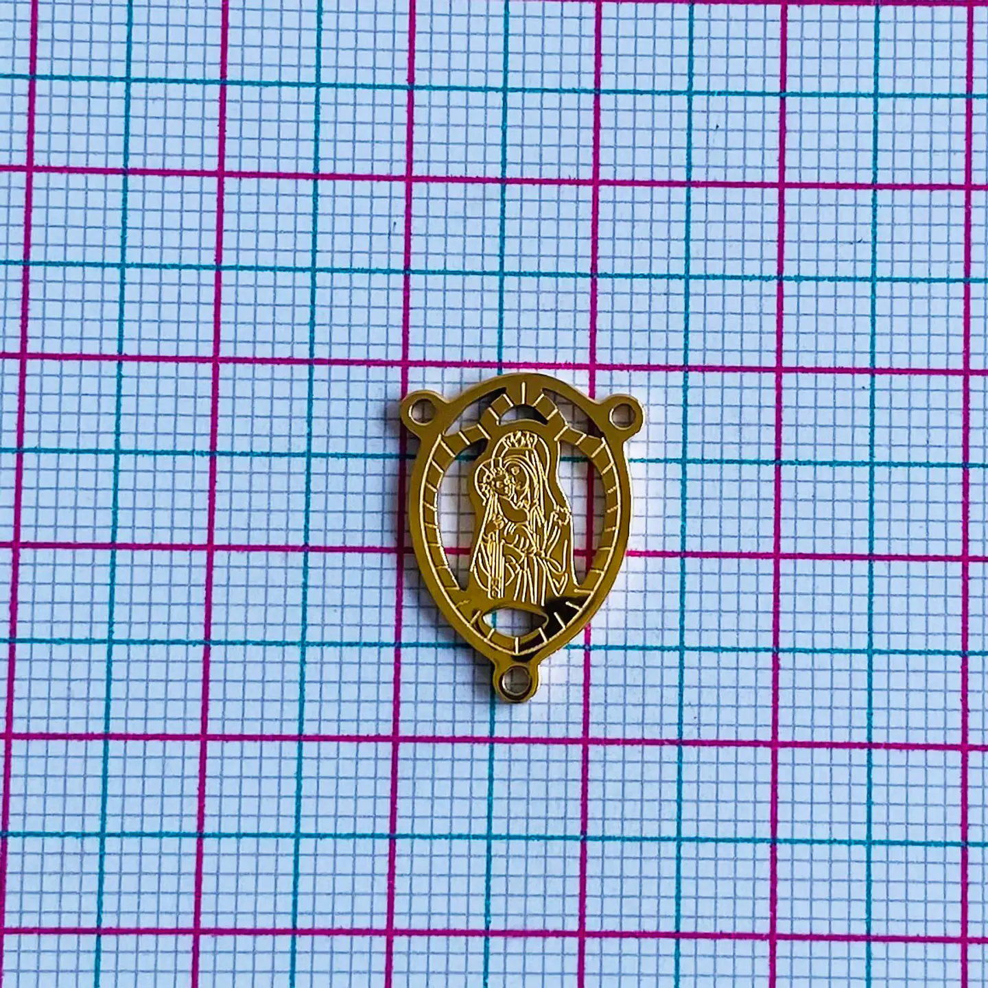 CRUCERO VIRGEN DEL CARMEN ACERO 2