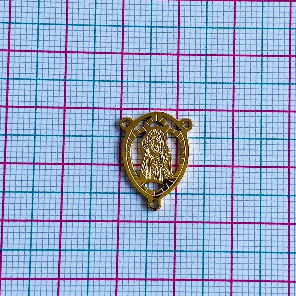 CRUCERO VIRGEN DEL CARMEN ACERO 2