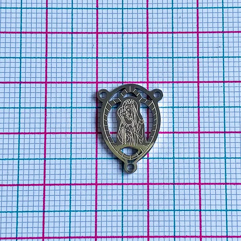 CRUCERO VIRGEN DEL CARMEN ACERO