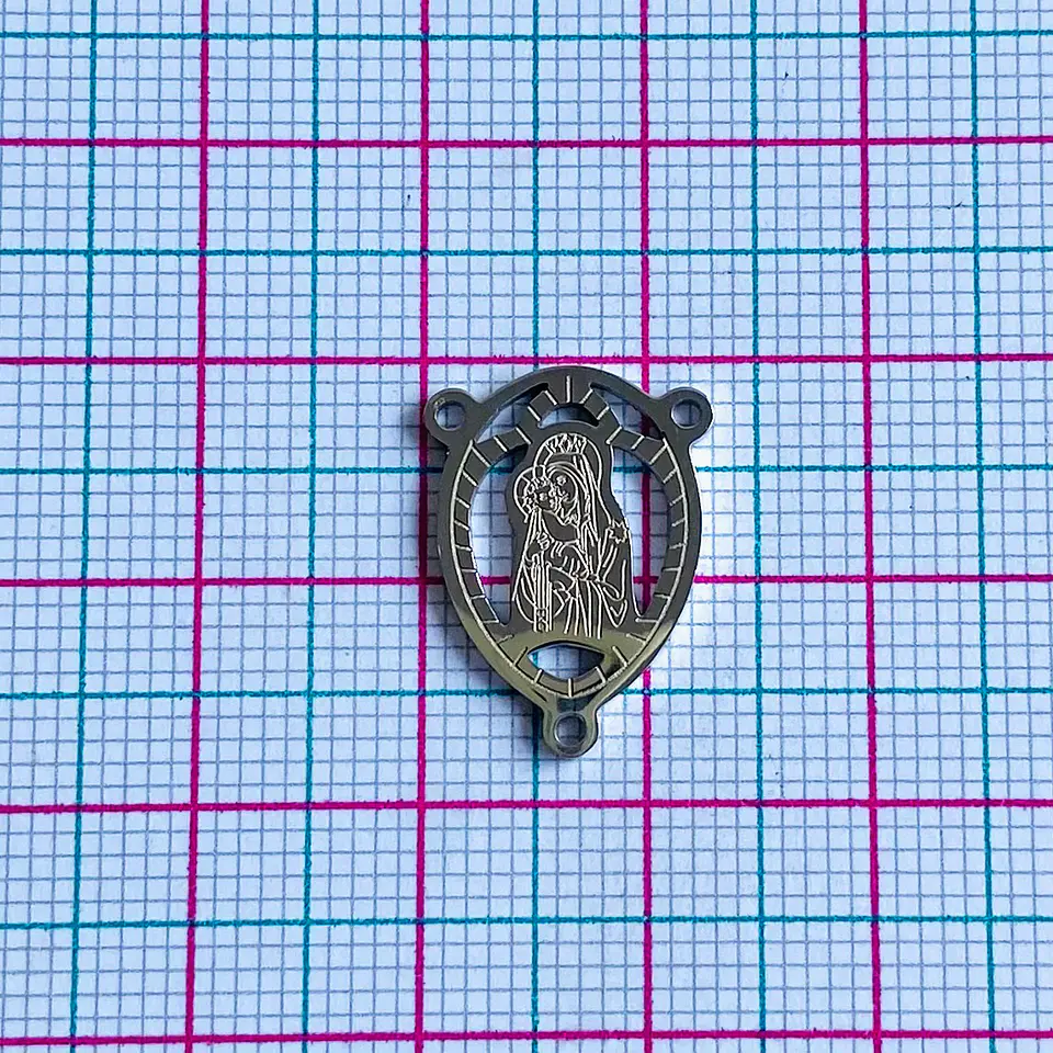 CRUCERO VIRGEN DEL CARMEN ACERO 2