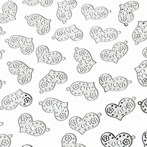 CORAZÓN ACERO (ELIGE TU COLOR FAVORITO) DJA081