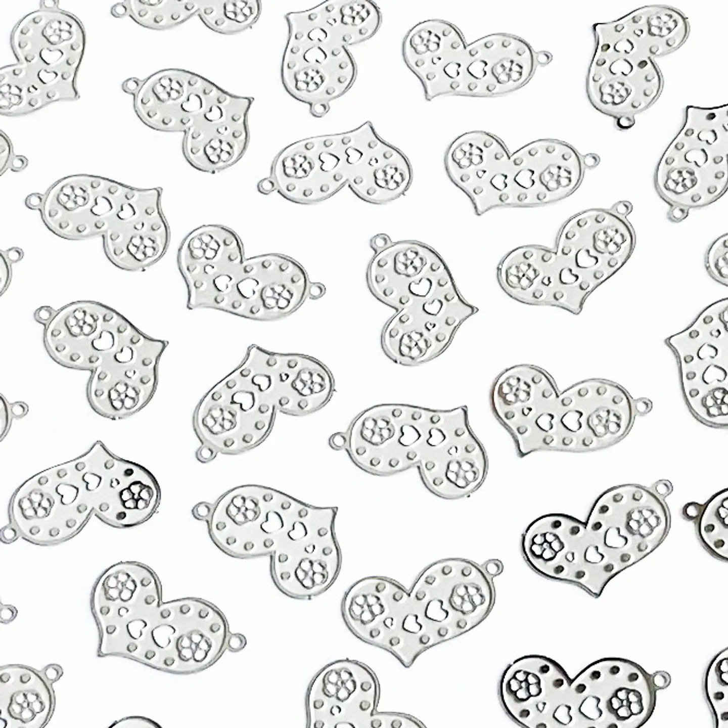 CORAZÓN ACERO (ELIGE TU COLOR FAVORITO) DJA081 1