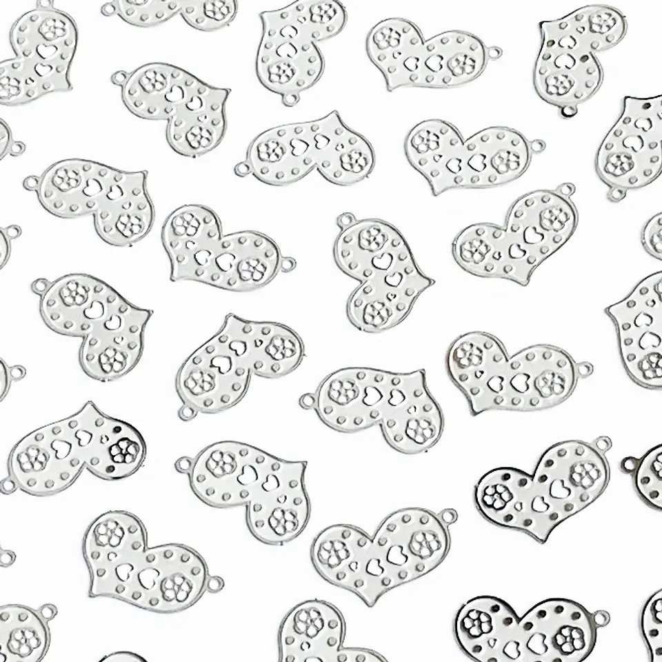CORAZÓN ACERO (ELIGE TU COLOR FAVORITO) DJA081 1