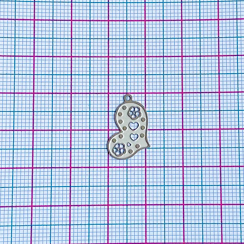 CORAZÓN ACERO (ELIGE TU COLOR FAVORITO) DJA081