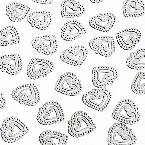 CORAZÓN ACERO (ELIGE TU COLOR FAVORITO) DJA100