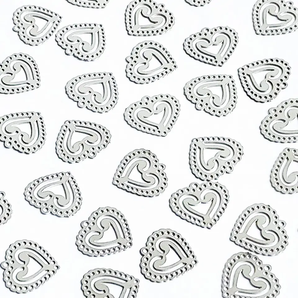 CORAZÓN ACERO (ELIGE TU COLOR FAVORITO) DJA100 1