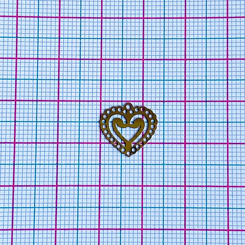 CORAZÓN ACERO (ELIGE TU COLOR FAVORITO) DJA100