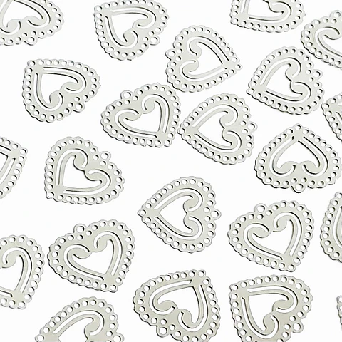 CORAZÓN ACERO (ELIGE TU COLOR FAVORITO) DJA106