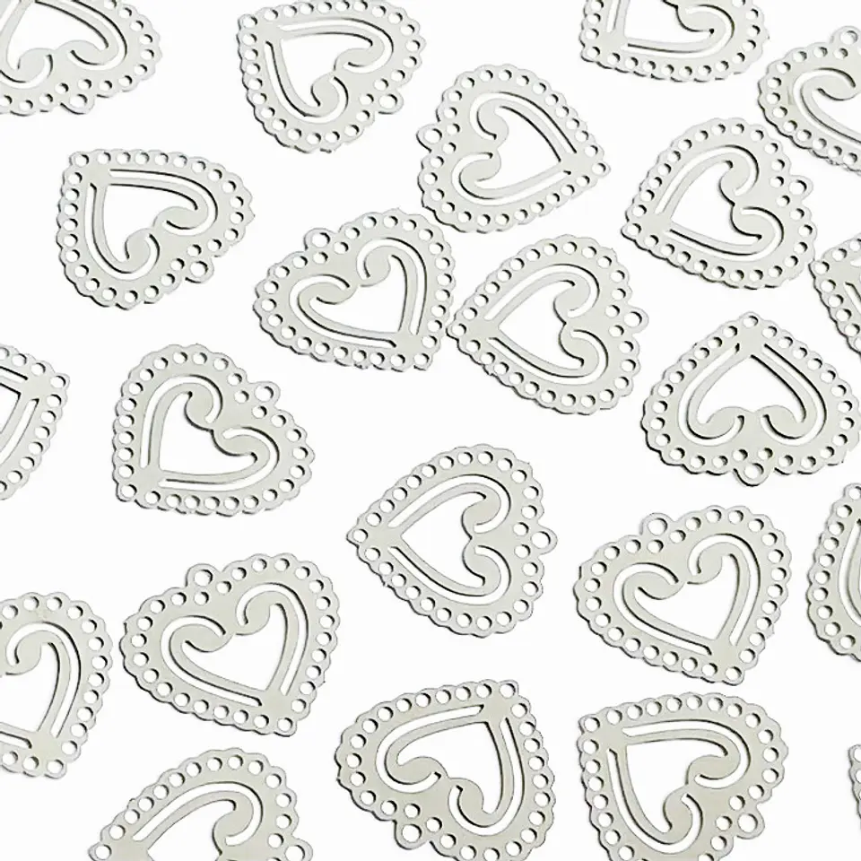 CORAZÓN ACERO (ELIGE TU COLOR FAVORITO) DJA106 1
