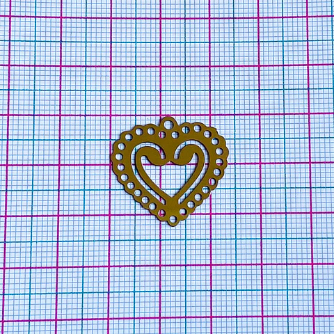 CORAZÓN ACERO (ELIGE TU COLOR FAVORITO) DJA106