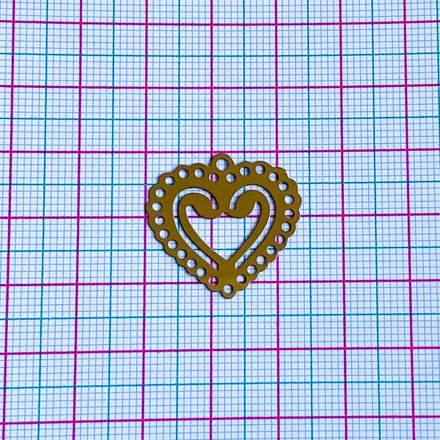 CORAZÓN ACERO (ELIGE TU COLOR FAVORITO) DJA106 2