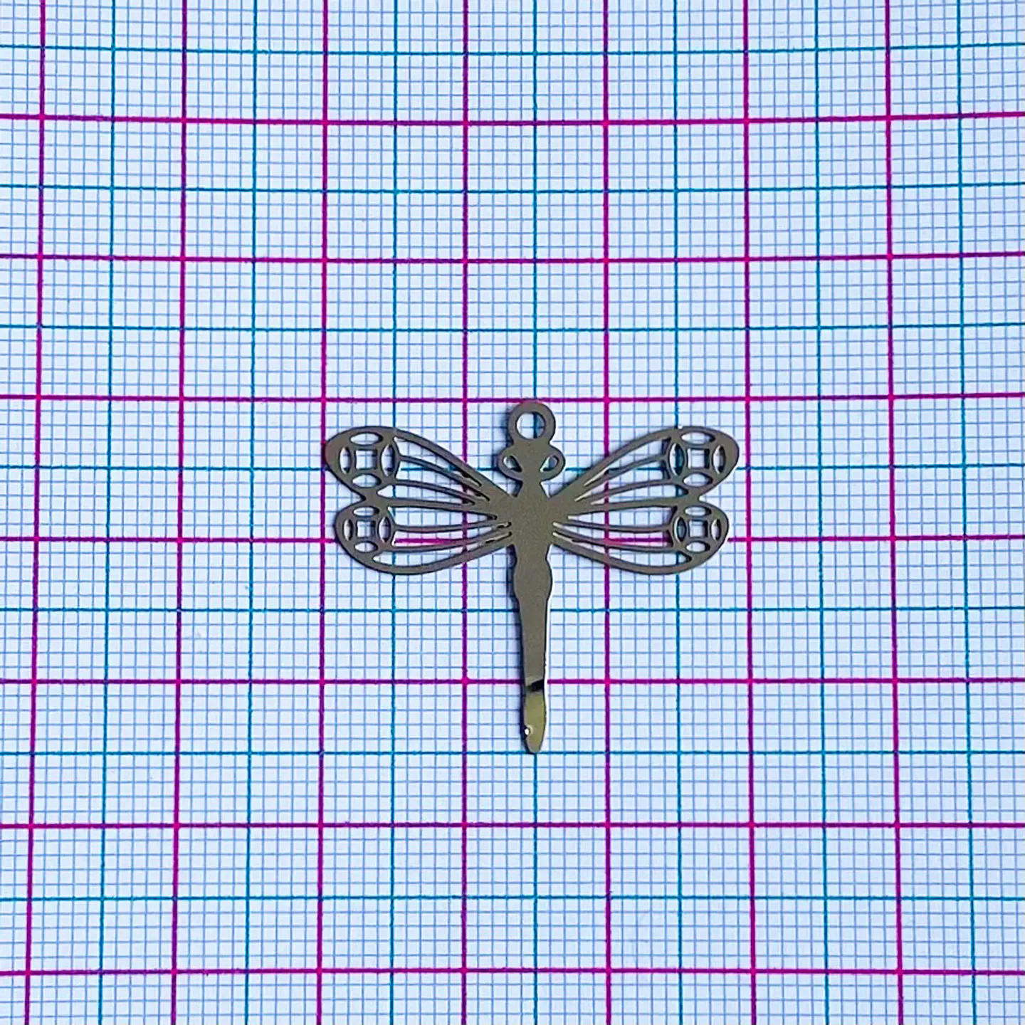LIBÉLULA ACERO (ELIGE TU COLOR FAVORITO) DJA136 2