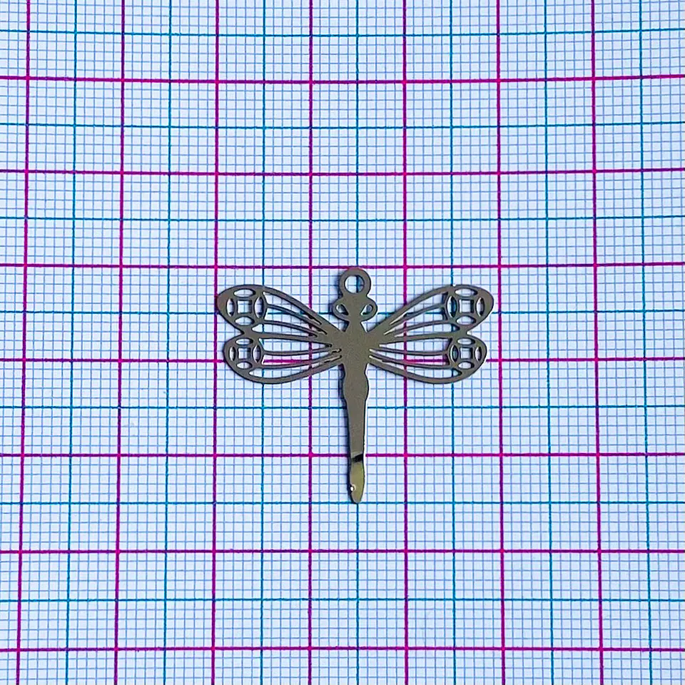 LIBÉLULA ACERO (ELIGE TU COLOR FAVORITO) DJA136 2