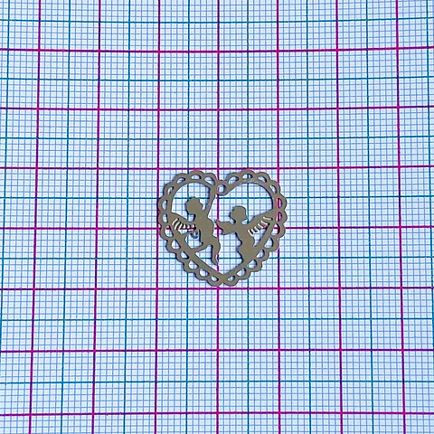CORAZÓN ACERO (ELIGE TU COLOR FAVORITO) DJA138  