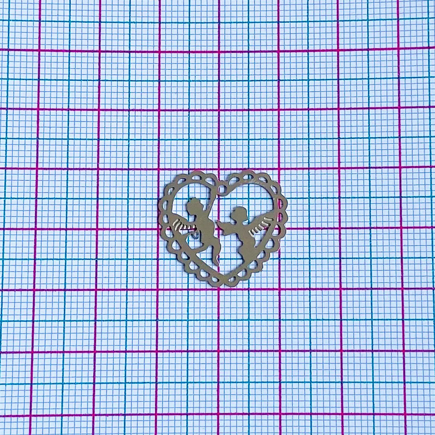 CORAZÓN ACERO (ELIGE TU COLOR FAVORITO) DJA138   2