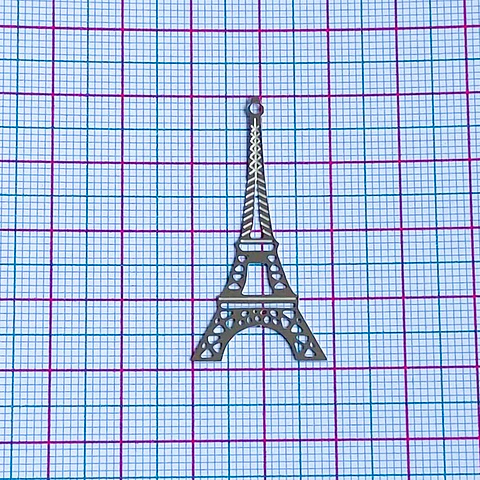 TORRE EIFFEL (ELIGE TU COLOR FAVORITO) ACERO DJA148