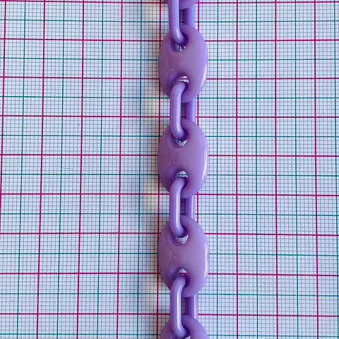 CADENA ✦ DE COLORES PLASTICA (ELIGE TU COLOR FAVORITO)                   